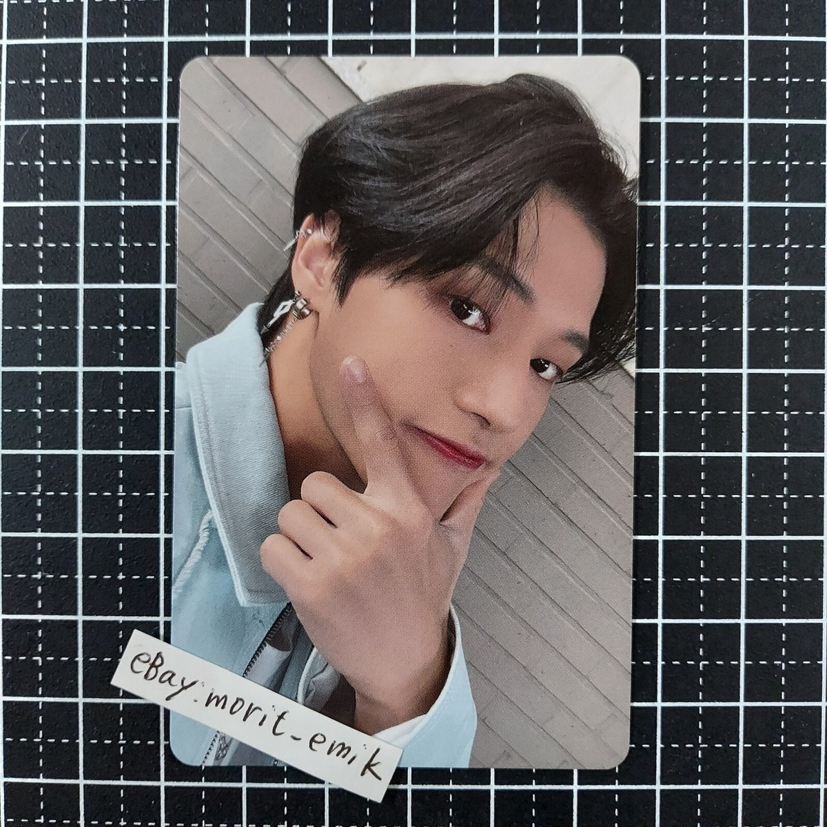 WOOYOUNG ATEEZ THE WORLD EP.1 MOVEMENT JAPAN FC limited POB