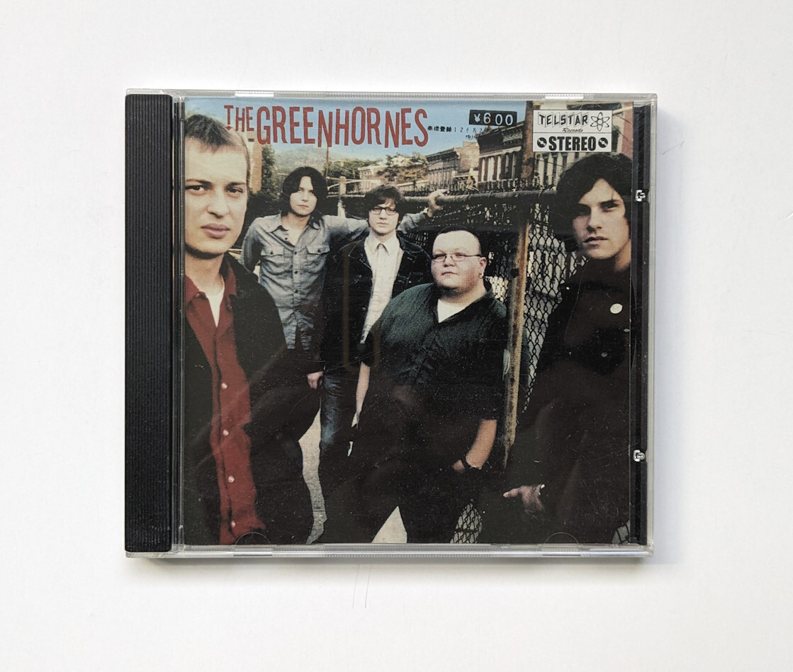 超激レア★帯付き★CD★CANTA ★Green Horn Greenhornes by The Greenhornes (CD, Jul-2001, Telstar (USA