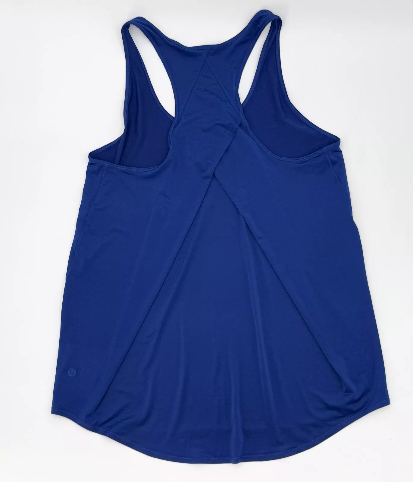 lululemon sleeveless pullover workout run yoga shirt