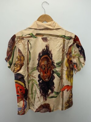 SUN SURF サンサーフRAYON “BATTLE MASK” SUN SURF - SPECIAL EDITION - BATTLE MASK - SS39481 – HINOYA
