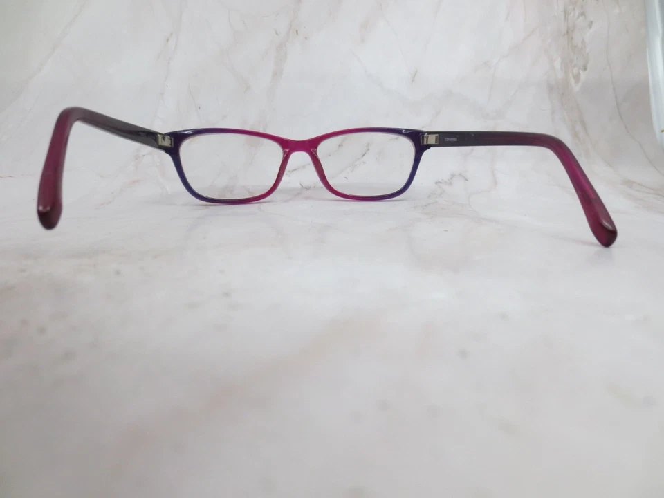 Converse очки ОПРАВА женщин фиолетовый металлический прямоугольник полный ободок 52-16-135 - Изображение 4 из 4