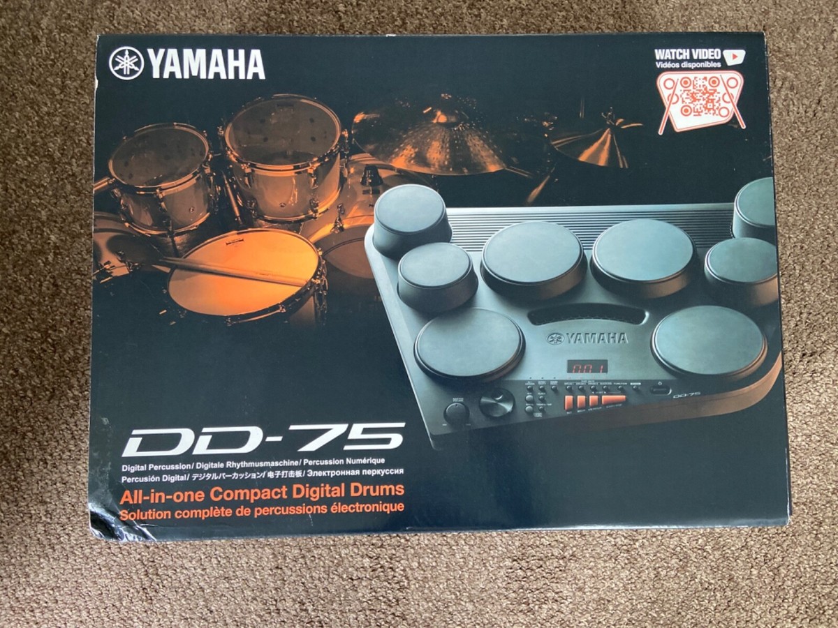 YAMAHA Digital Percussion DD-75 ヤマハ デジタルパーカッション 電子