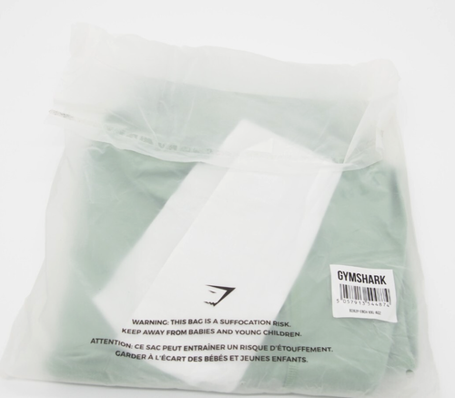 Gymshark KK Fit 7/8 Athletic Leggings - Green Juice XXL New - Picture 3 of 5