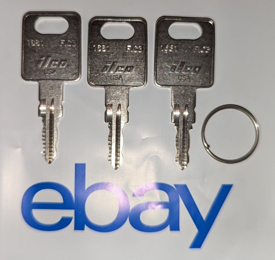 G335 G364 3-NEW KEYS for Global Link RV Trailer Camper for codes G335 ...