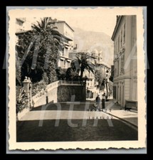 Photo, WW2, France, Soldier Time in Nice, Street Scene; L120L