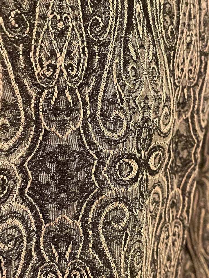 Chaqueta Doki Geki De Colección L Grande Cachemira Pecho Único con Bolsillos Foto 3 de 4