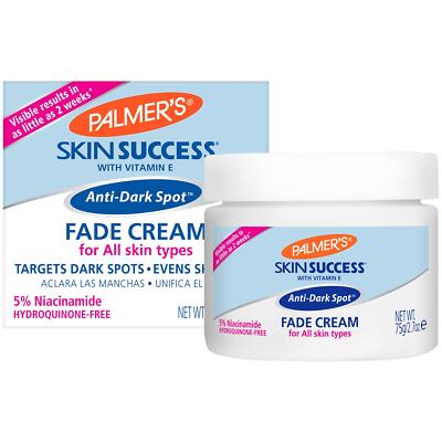 	Palmers Skin Success Anti-Dark Spot Fade Cream for All Skin Types 2.7 Ounce	