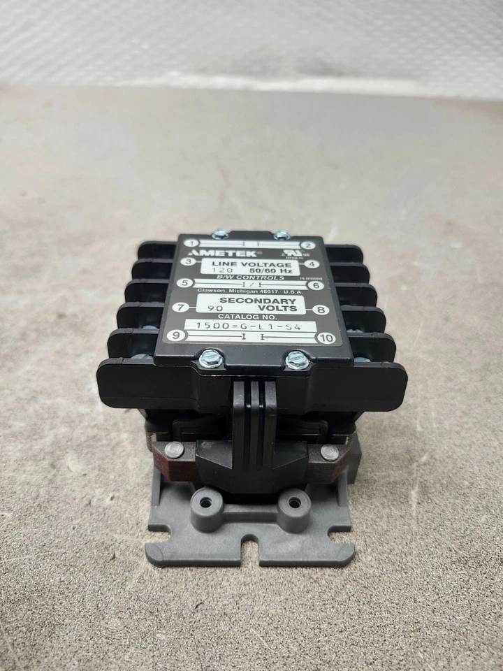 NEW IN BOX AMETEK Liquid Level Control 1550-G-L1-S4-0C-X - Image 4 of 4