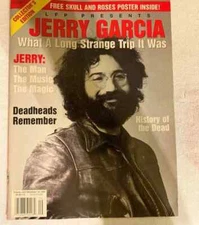 JERRY GARCIA COLLECTORS EDITION LFP PRESENTS 1995 cover in poor condition