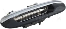 Dorman 88193 Exterior Door Handle Rear Left Chrome Lever Smooth Black House