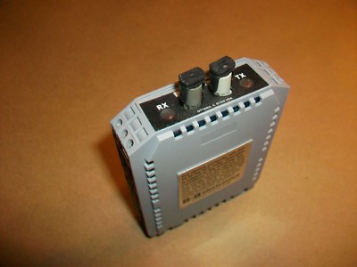 B&B ELECTRONICS FOSTCDR RS-232/RS-485 FIBER OPTIC CONVERTER 