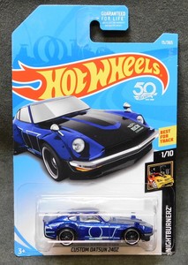 hot wheels custom datsun 240z