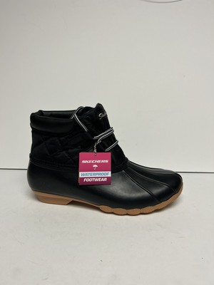Skechers Womens Pond Duck Rain Boots