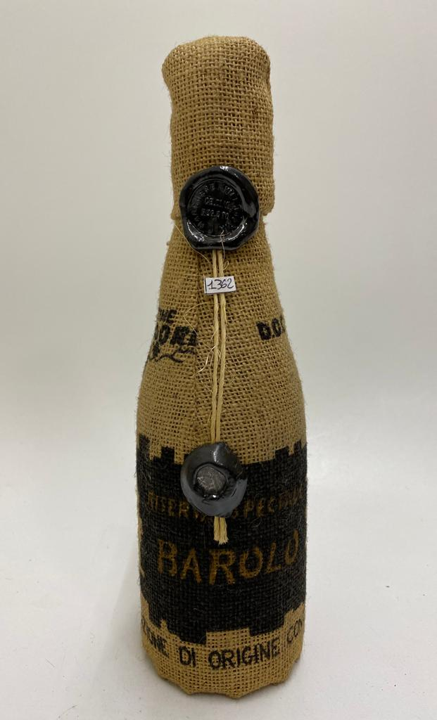 Vintage Bottle - Villadoria Barolo Riserva 1975 0,75 lt. - COD. 1362