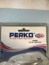 NOS Perko 1082DP1WHT FLUSH LATCH MADE IN THE USA
