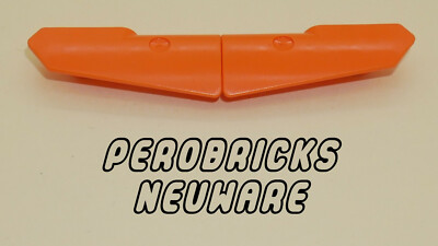 Lego Technic je 1 Paneele Panel Nr. 21+22 #11946 + #11947 orange NEUWARE