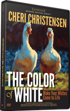 CHERI CHRISTENSEN: THE COLOR OF WHITE - MAKE YOUR WHITES COME TO LIFE - DVD