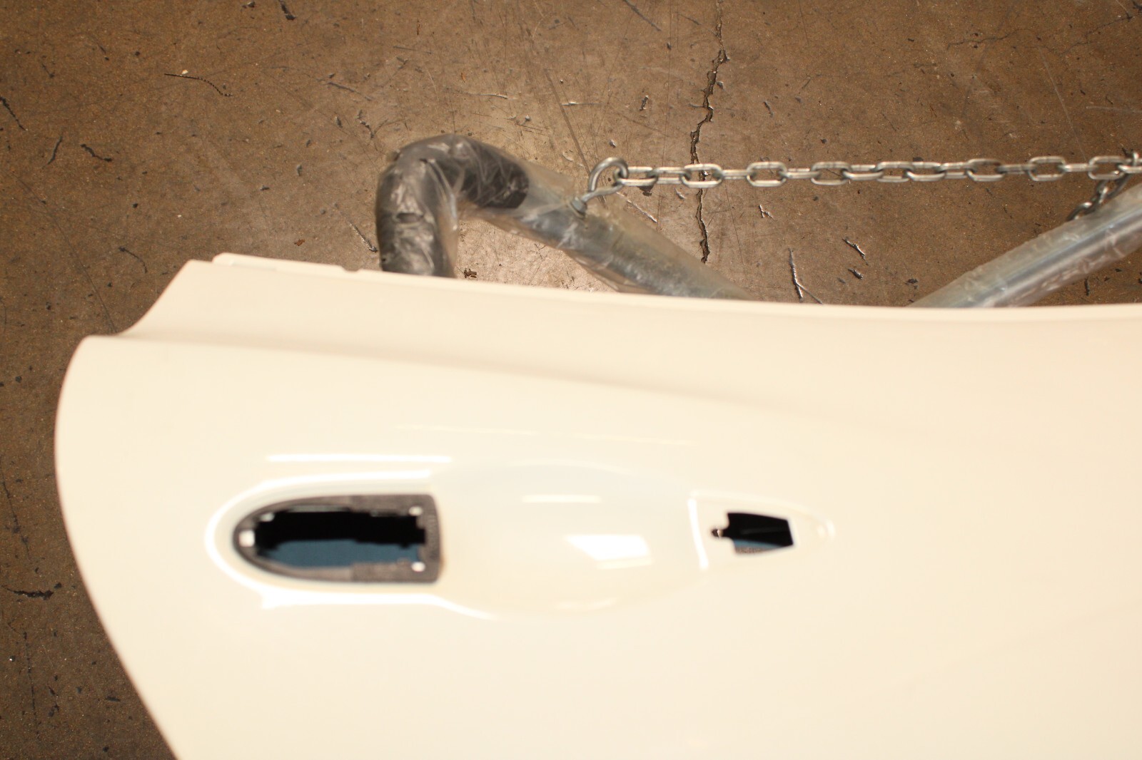 2016 Maserati Ghibli, RH, Right, Rear Door Shell, Used, P/N 673008061