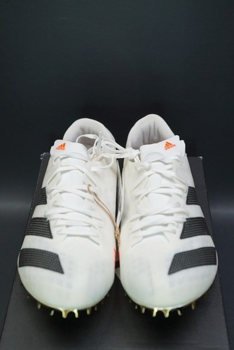 ADIDAS ADIZERO PRIME SP TRACK TOKYO SPRINT SPIKES SIZE 13 WHITE BLACK Q46389 - Picture 7 of 12