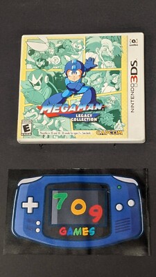 Mega Man Legacy Collection (Nintendo 3DS, 2016) DS | eBay