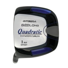 Integra SoooLong Quadratic OFFSET LEFT Hand Titanium Driver Graphite Shaft