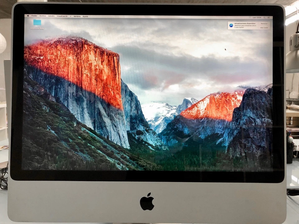 Apple iMac 7.1 Intel Core 2 DUO 2.93 24" (Mid 2007) 500 Gb HHD 4 GB Ram MacOSX - Imagen 2 de 4
