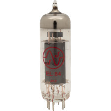 EL84, JJ Electronics Vacuum Tube, Apex Burned-In Matched Pair, Power