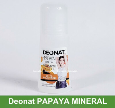 Deonat Mineral Deodorant Underarm Roll-On 65ml