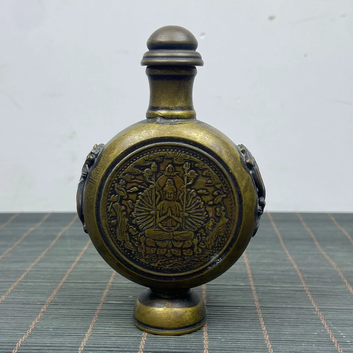 黄金古风中国鼻烟壶| eBay