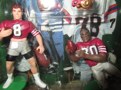 #ad 1998 Starting Lineup Classic Doubles Steve Young amp; Jerry Rice SLU $19.99