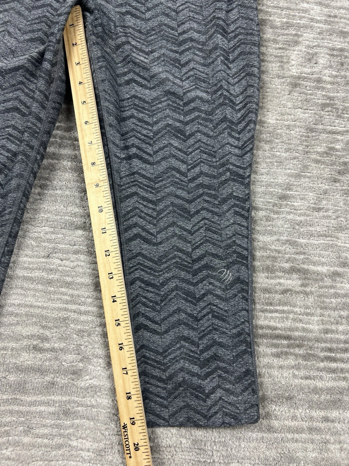 mpg capri polyester blend leggings