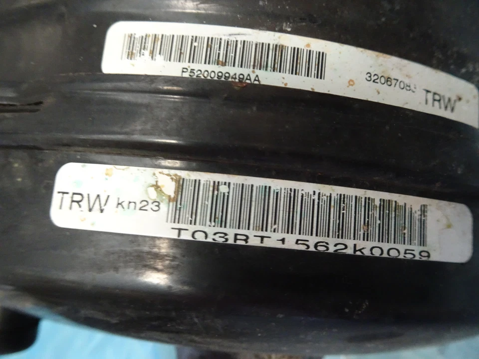 2002-2005 DODGE RAM 1500 ONLY OEM MASTER CYLINDER POWER BRAKE BOOSTER FACTORY - Imagem 3 de 4