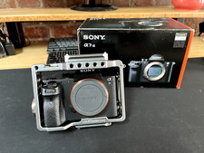 Sony a7S II Original Box , Tilta Cage  Accessories, Rode Mic, Nomatic Pack 35L