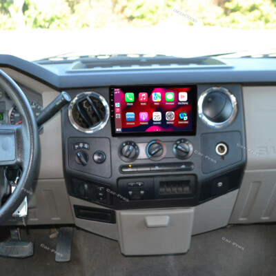 10'' For 2006-2014 Ford F-250 F-350 Super Duty Carplay Radio Android 13 GPS RDS