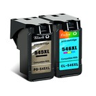 Compatible Ink Cartridge FOR Canon PG-545XL CL-546XL TS3150 MG3050 MG2950 MG2550