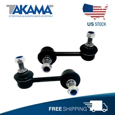 2 pcs Pair Front Stabilizer Sway Bar End Link For 2001-2006 Mitsubishi Montero