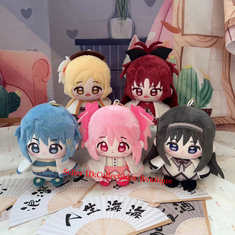 Puella Magi Madoka Magica Kaname Madoka Akemi Homura Plush Doll