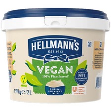 Hellmann's Vegan Mayonnaise | 1x2ltr | Free Delivery