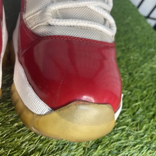 Size 12 - Air Jordan 11 Retro 2001 Low Cherry - Picture 7 of 11