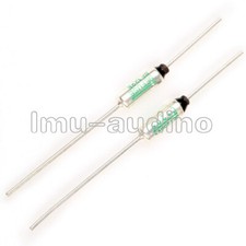 10PCS SF129E SEFUSE 10A 250VCutoffs NEC Thermal Fuse 133°C 133 Degree NEW