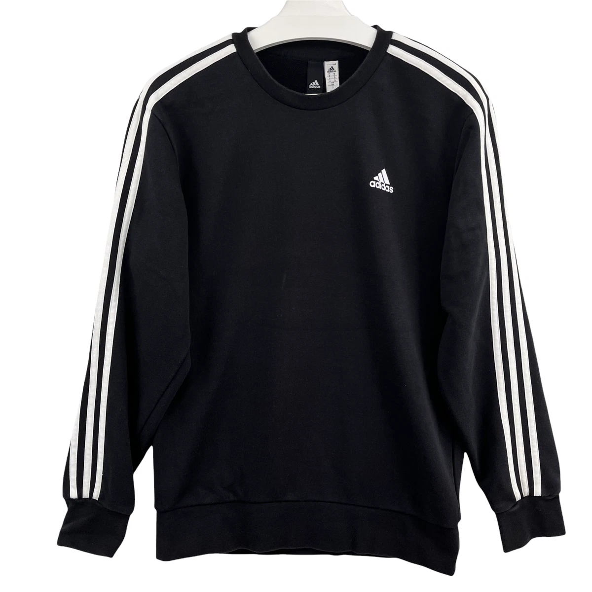 Adidas classic hotsell black sweatshirt