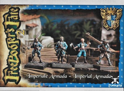Freebooters Fate - Imperiale Armada Starter-Box - Piraten Miniaturen (Metall)