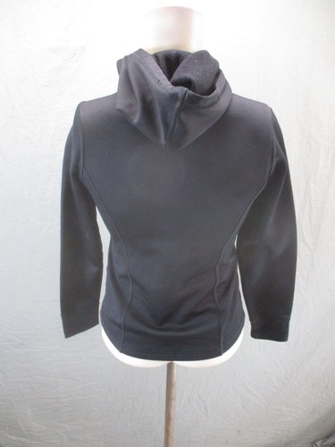 FILA Size M (10-12) Girls Full Zip Pocket Fleece Lined Hood Athletic Jacket 286 - Picture 5 of 11