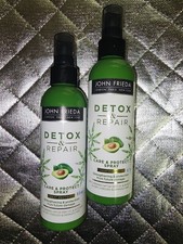 John Frieda DETOX  REPAIR Hair Care  Protect Spray 6.7 Fl Oz Lot Of 2