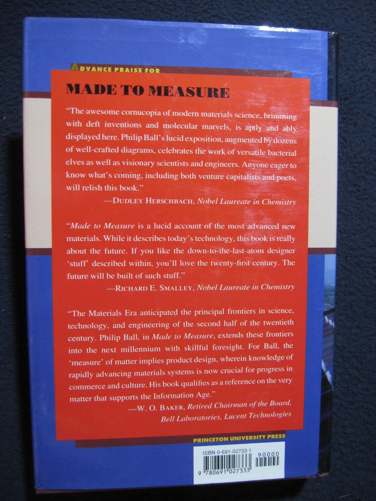 Made to Measure New Materials for the 21st Century [Ball, Philip] eBay
