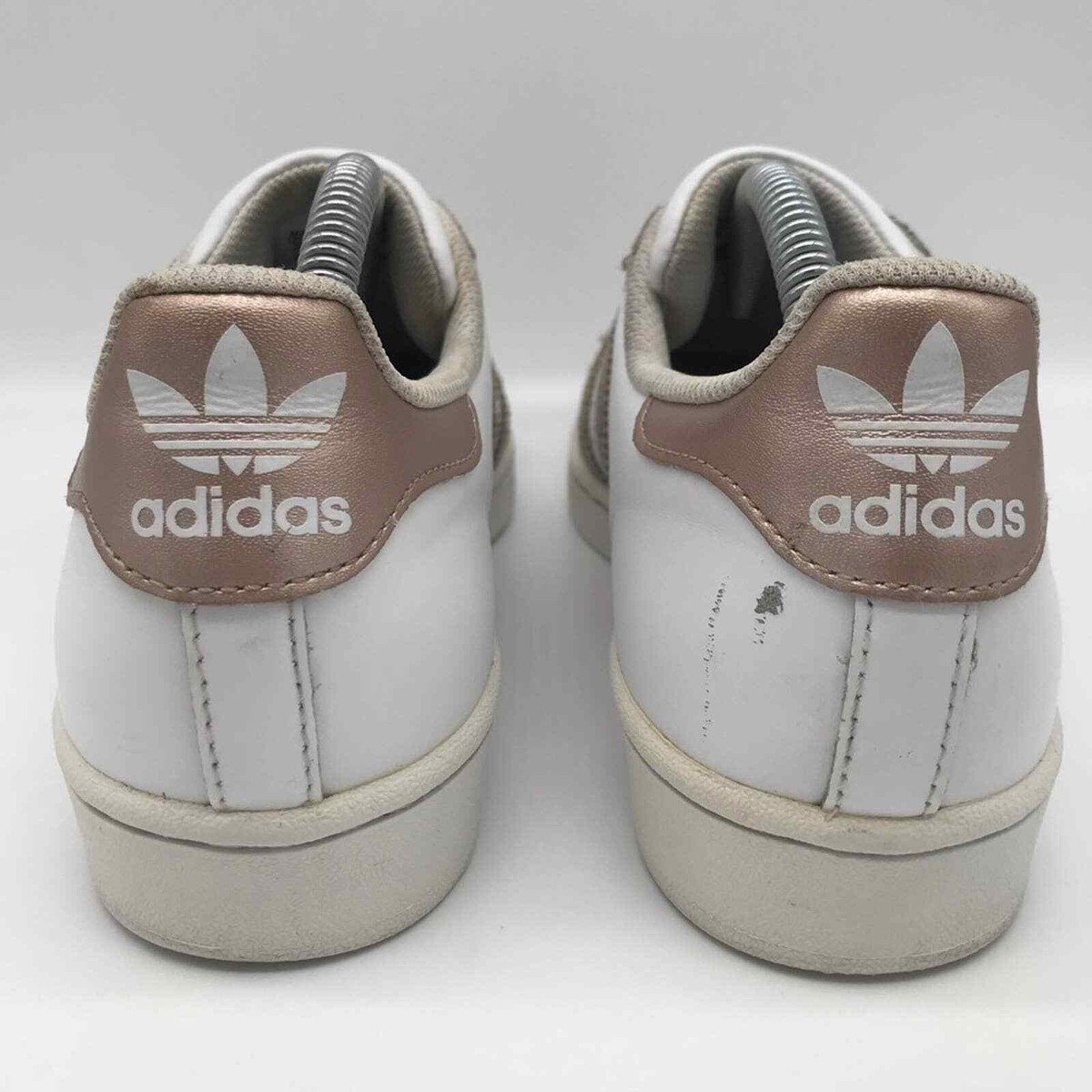 adidas gazelle silver green womens Adidas Superstar Rose Gold (W) main image 1