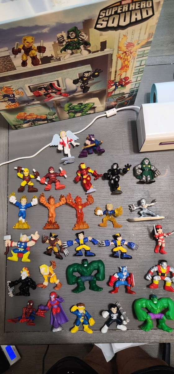 marvel super hero squad x27 Figures | eBay
