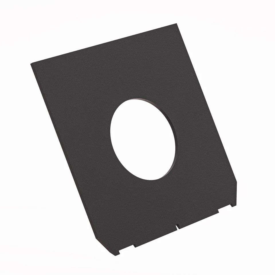 Copal #1 4x5 Lens Board For Linhof Master Technika Large Format Film Camera - Image 2 of 3