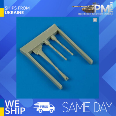 Quickboost 48494 1/48 Ki-46 III Dinah gun barrels for Tamiya Accessories kit
