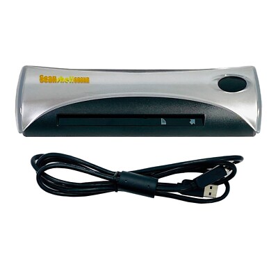 Acuant ScanShell 800NR Tragbarer Karten- Und Ausweis-Scanner USB 2.0